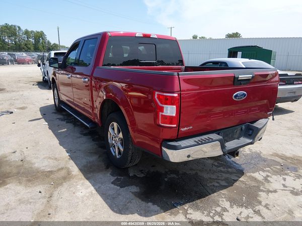 2019 FORD F-150 XLT
