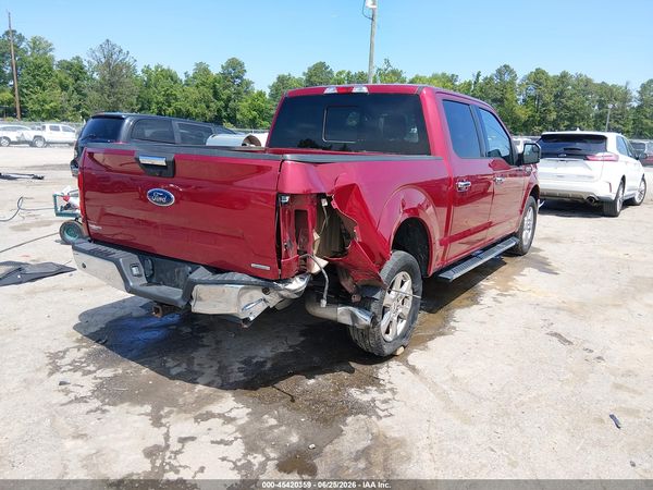 2019 FORD F-150 XLT