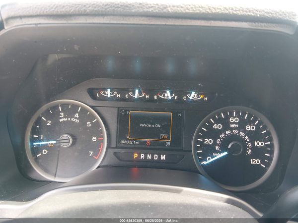 2019 FORD F-150 XLT