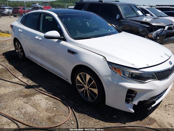 2016 KIA OPTIMA SXL TURBO