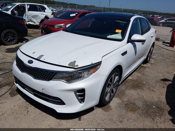 2016 KIA OPTIMA SXL TURBO