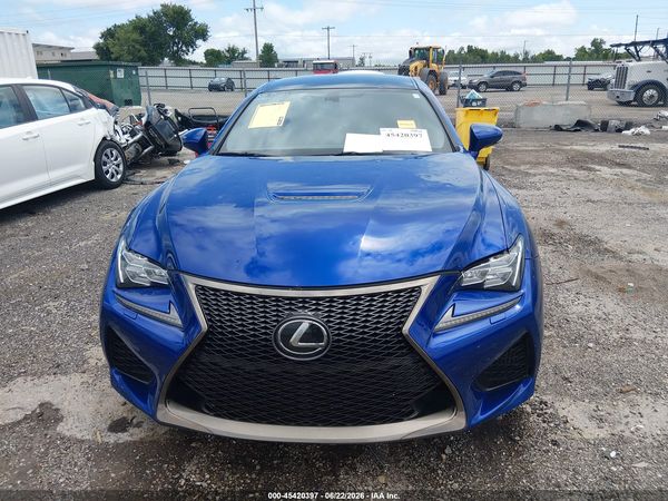 2016 LEXUS RC F