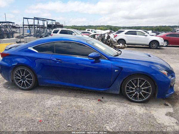 2016 LEXUS RC F