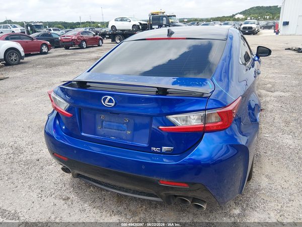 2016 LEXUS RC F