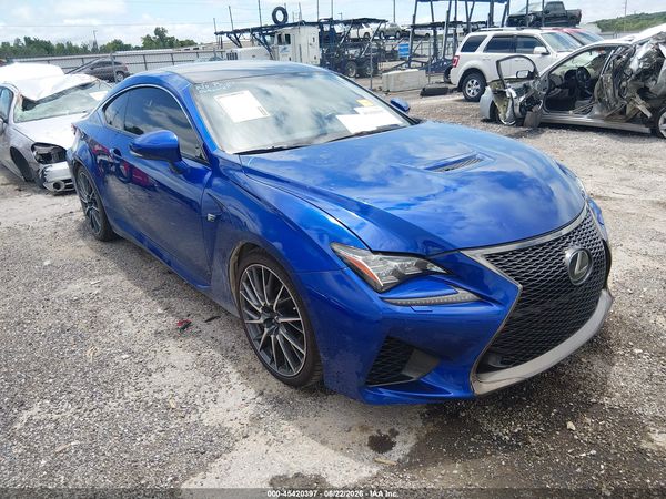 2016 LEXUS RC F