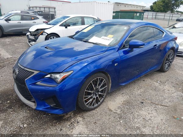2016 LEXUS RC F
