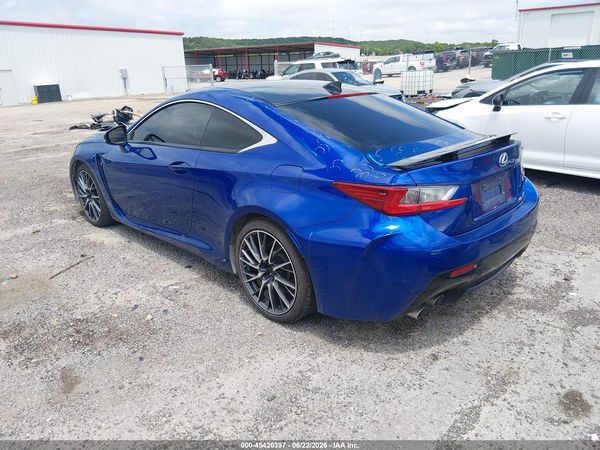 2016 LEXUS RC F