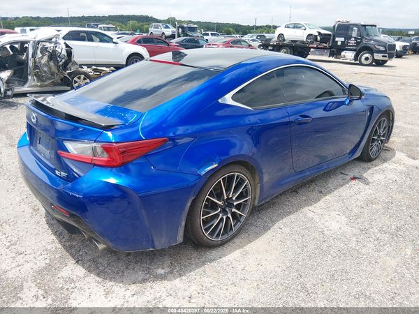 2016 LEXUS RC F