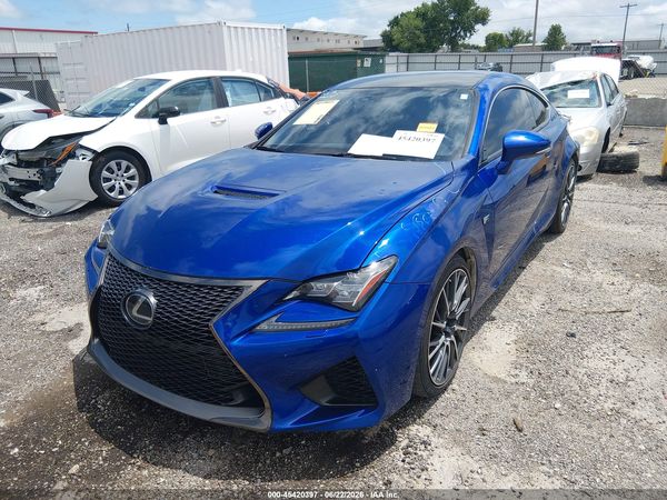 2016 LEXUS RC F