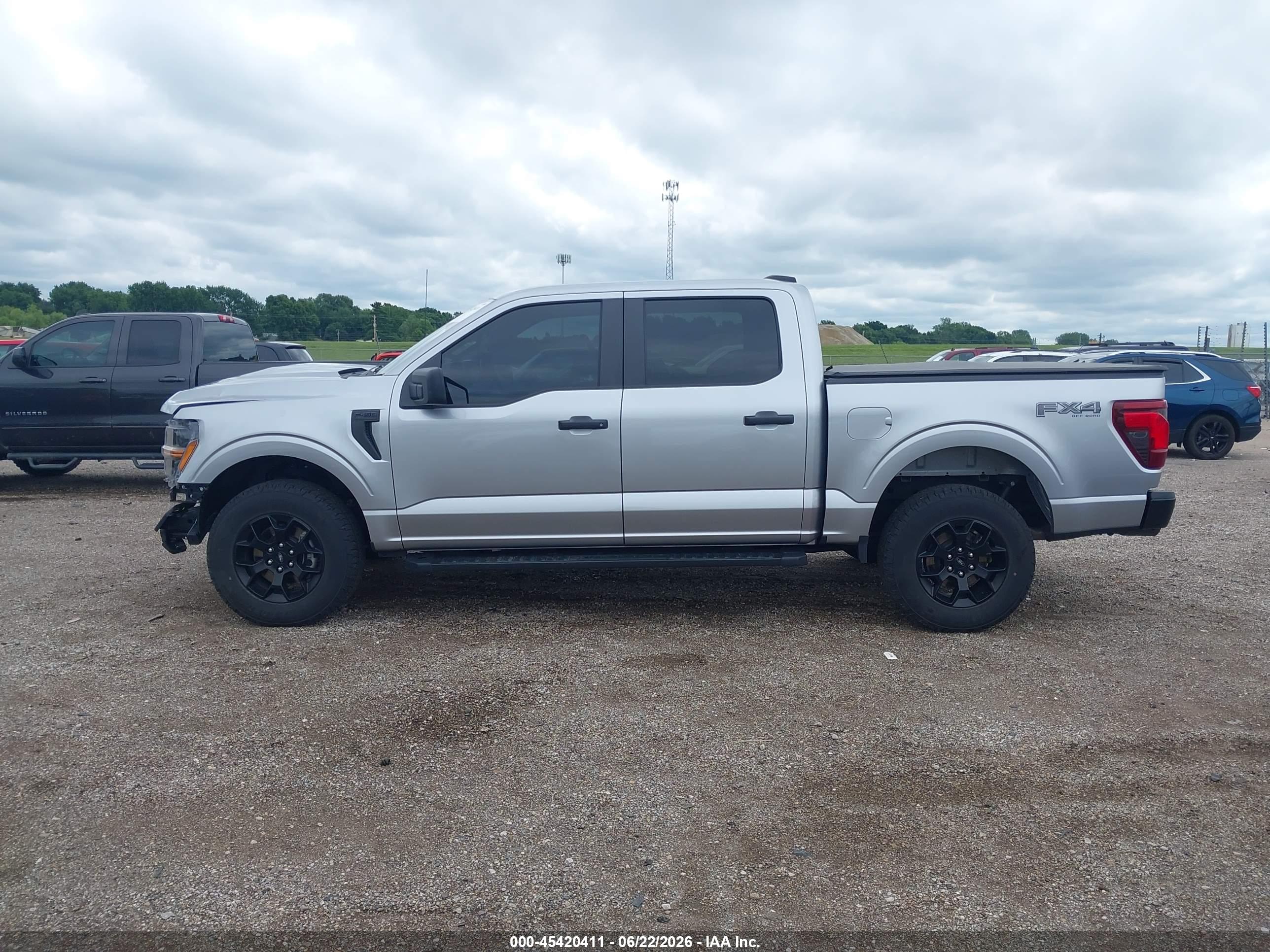 2024 FORD F-150 STX