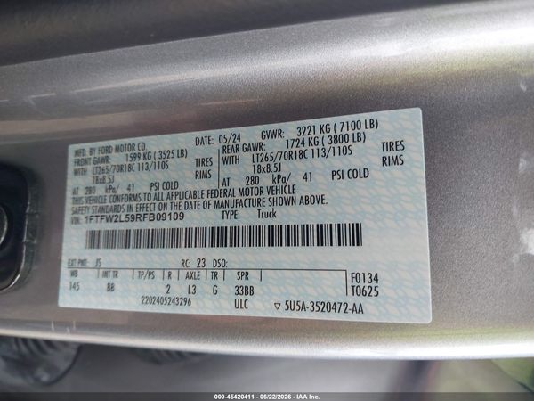2024 FORD F-150 STX