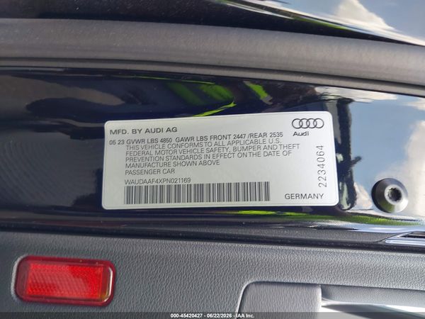 2023 AUDI A4