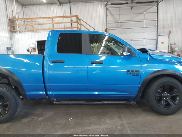 2021 RAM 1500 CLASSIC WARLOCK  4X4 6'4 BOX