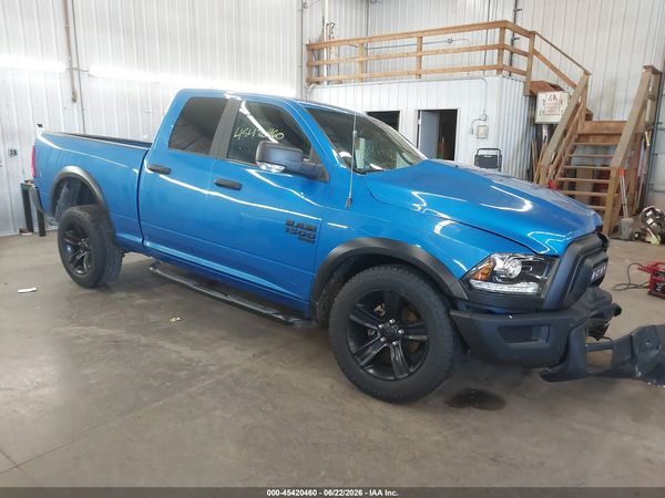 2021 RAM 1500 CLASSIC WARLOCK  4X4 6'4 BOX