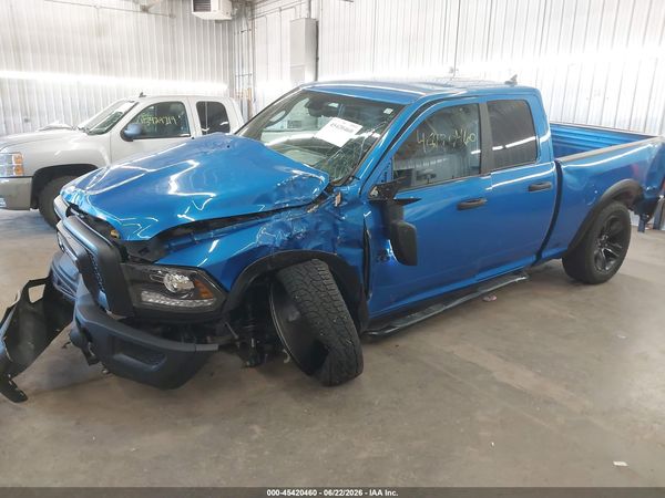2021 RAM 1500 CLASSIC WARLOCK  4X4 6'4 BOX