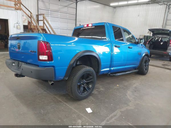2021 RAM 1500 CLASSIC WARLOCK  4X4 6'4 BOX