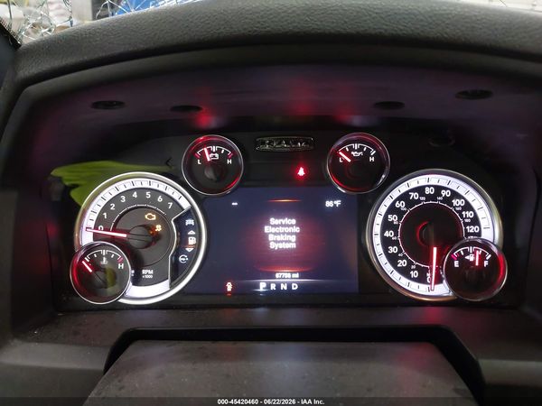 2021 RAM 1500 CLASSIC WARLOCK  4X4 6'4 BOX