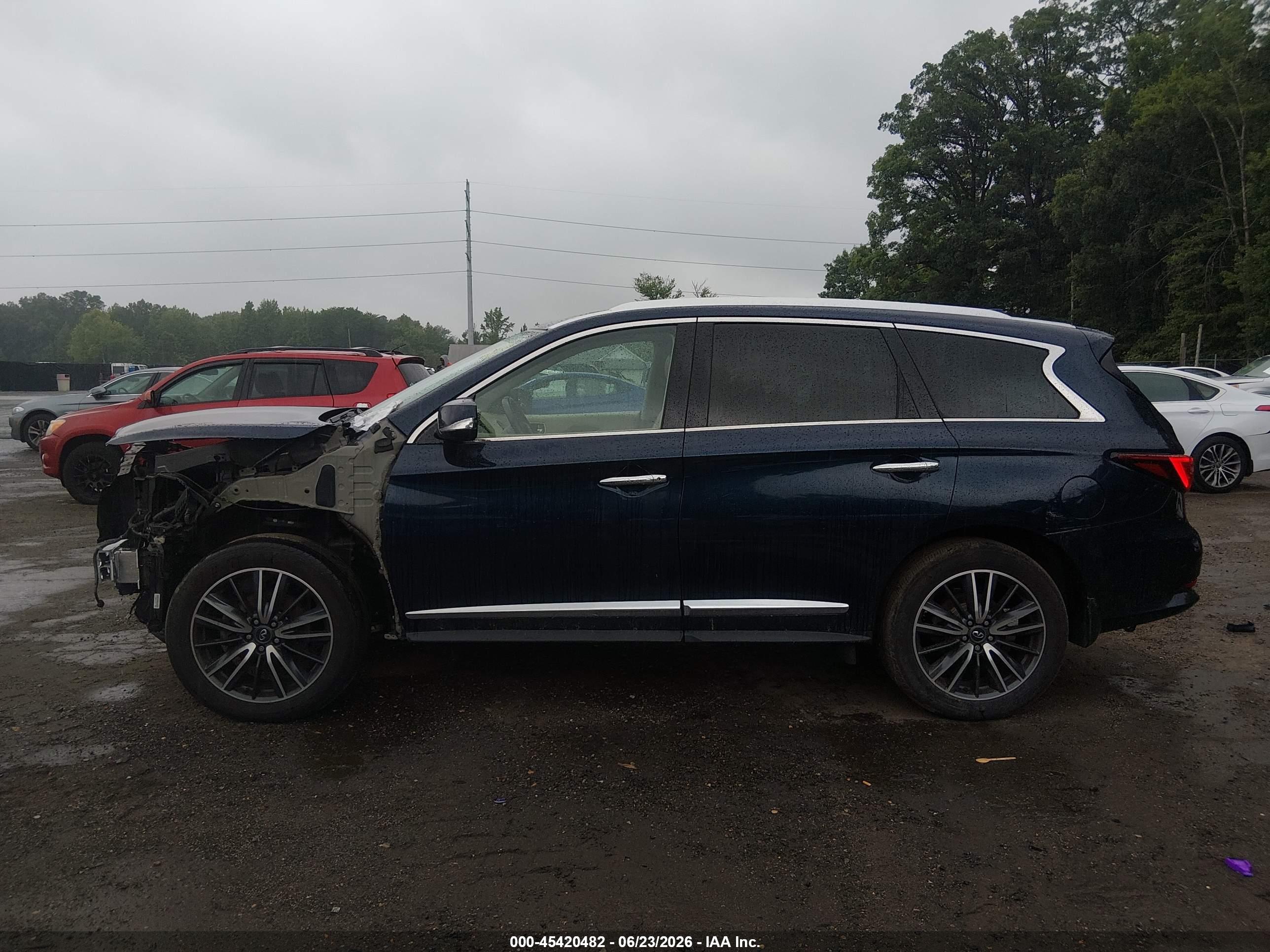 2020 INFINITI QX60 LUXE AWD