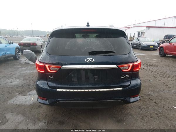 2020 INFINITI QX60 LUXE AWD