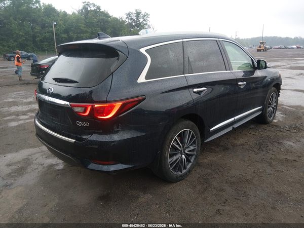 2020 INFINITI QX60 LUXE AWD