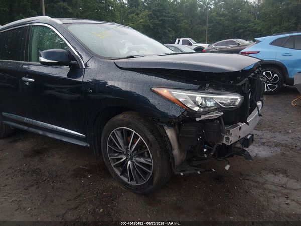 2020 INFINITI QX60 LUXE AWD