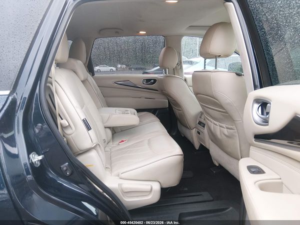 2020 INFINITI QX60 LUXE AWD