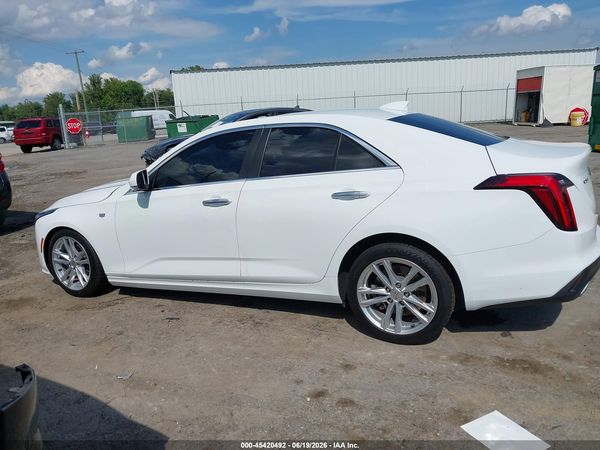 2021 CADILLAC CT4 LUXURY