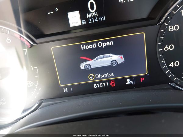 2021 CADILLAC CT4 LUXURY