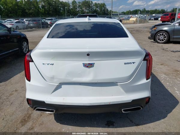 2021 CADILLAC CT4 LUXURY