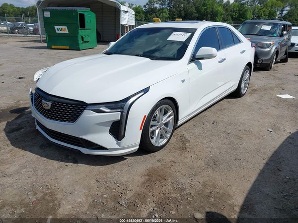 2021 CADILLAC CT4 LUXURY