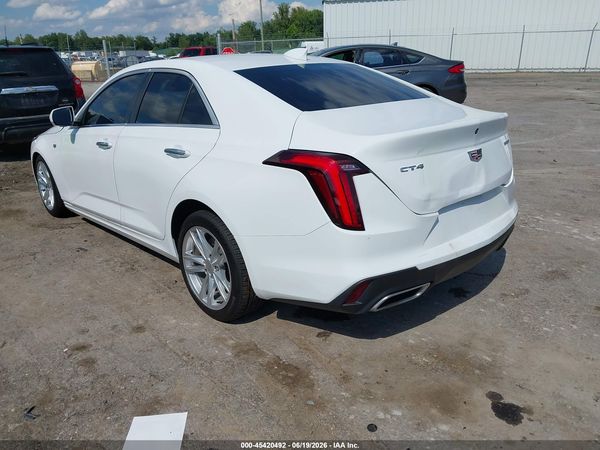 2021 CADILLAC CT4 LUXURY