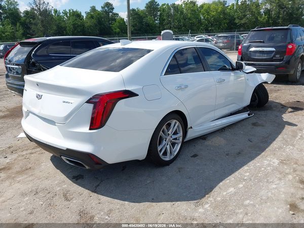 2021 CADILLAC CT4 LUXURY