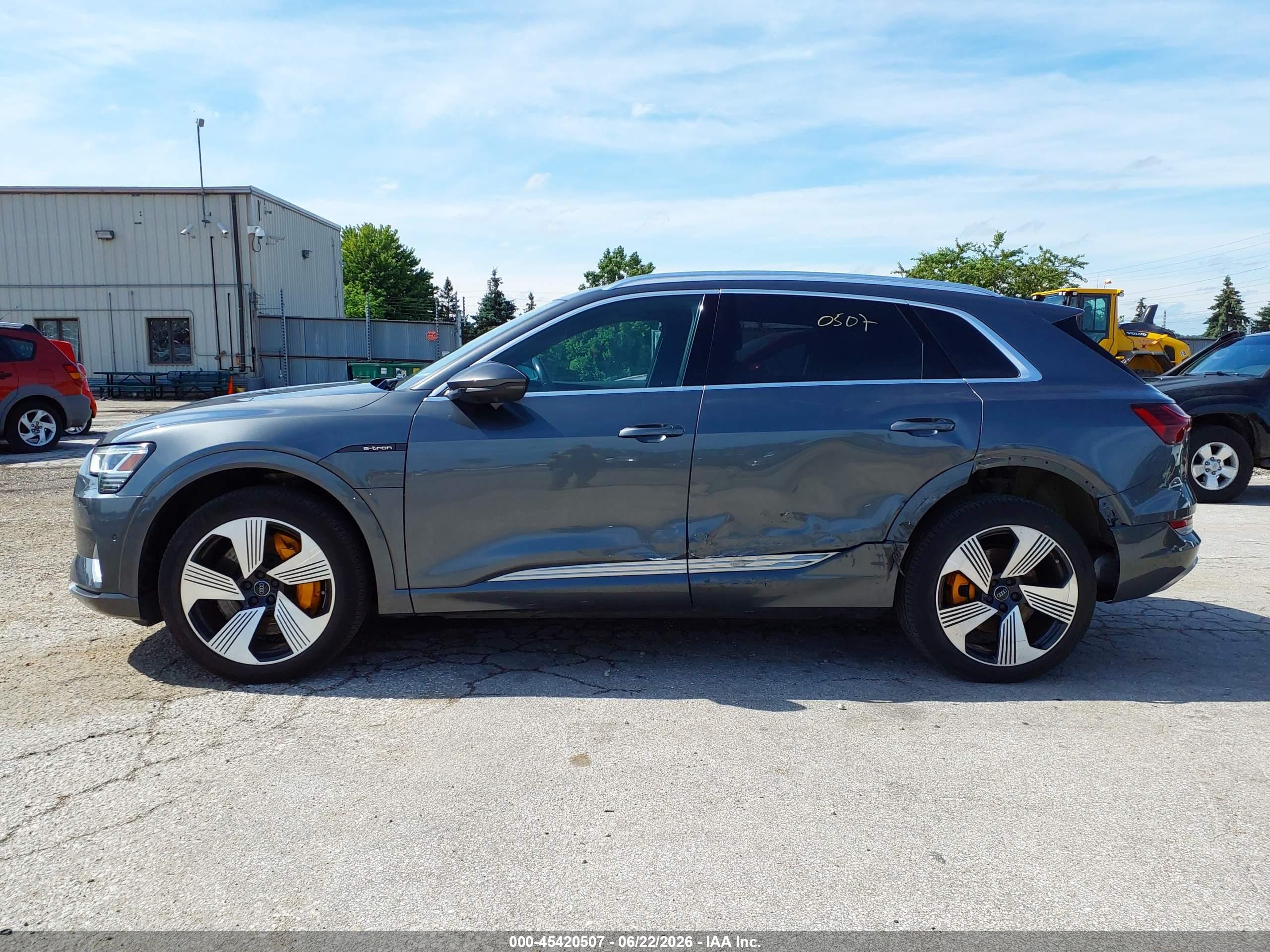 2019 AUDI E-TRON PREMIUM PLUS