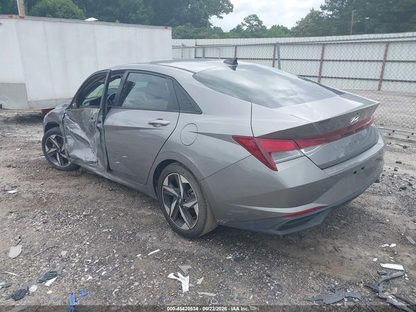 2023 HYUNDAI ELANTRA SEL