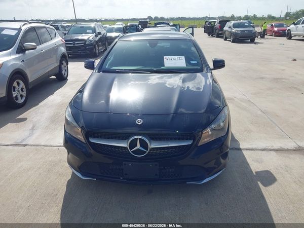 2019 MERCEDES-BENZ CLA 250 CLA250