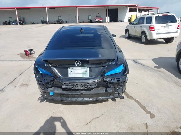 2019 MERCEDES-BENZ CLA 250 CLA250