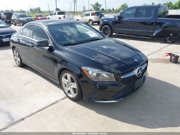 2019 MERCEDES-BENZ CLA 250 CLA250