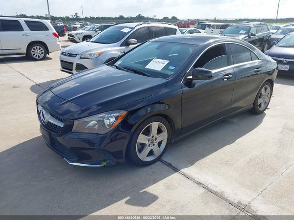 2019 MERCEDES-BENZ CLA 250 CLA250