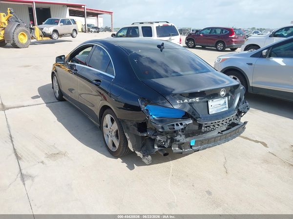 2019 MERCEDES-BENZ CLA 250 CLA250