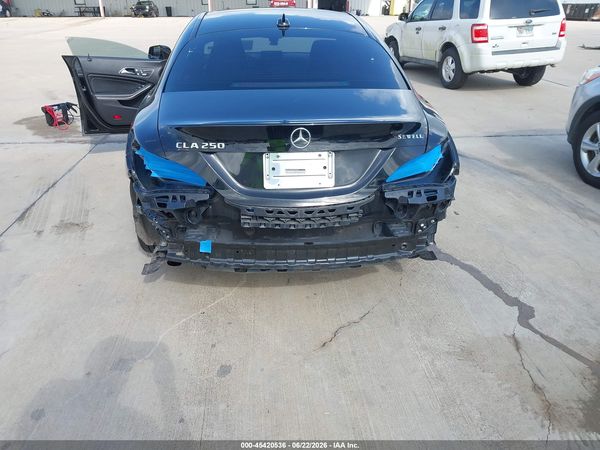 2019 MERCEDES-BENZ CLA 250 CLA250