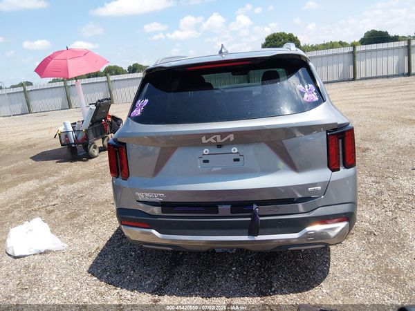 2025 KIA SORENTO HYBRID EX