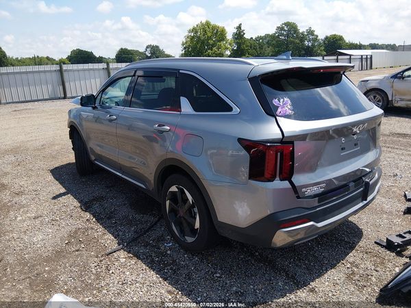 2025 KIA SORENTO HYBRID EX