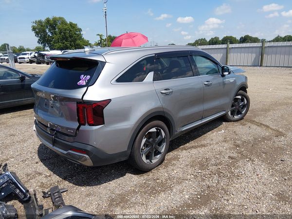 2025 KIA SORENTO HYBRID EX