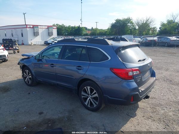 2018 SUBARU OUTBACK 3.6R LIMITED — I3