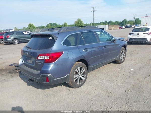 2018 SUBARU OUTBACK — I4