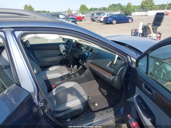 2018 SUBARU OUTBACK 3.6R LIMITED — I5