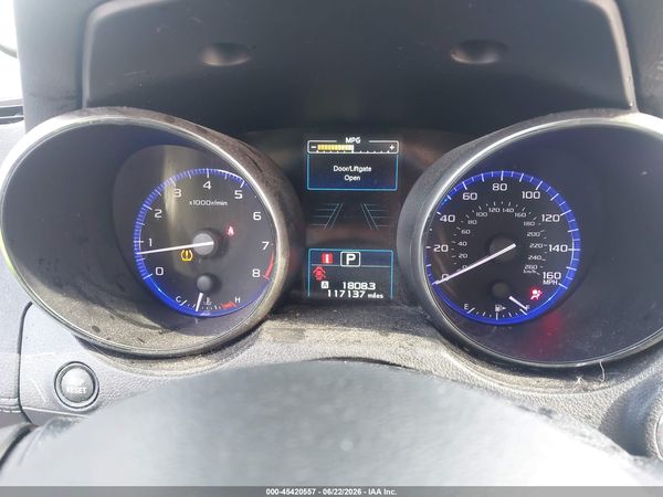 2018 SUBARU OUTBACK 3.6R LIMITED — I7