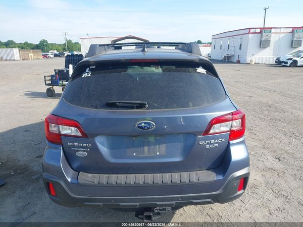 2018 SUBARU OUTBACK 3.6R LIMITED — I119