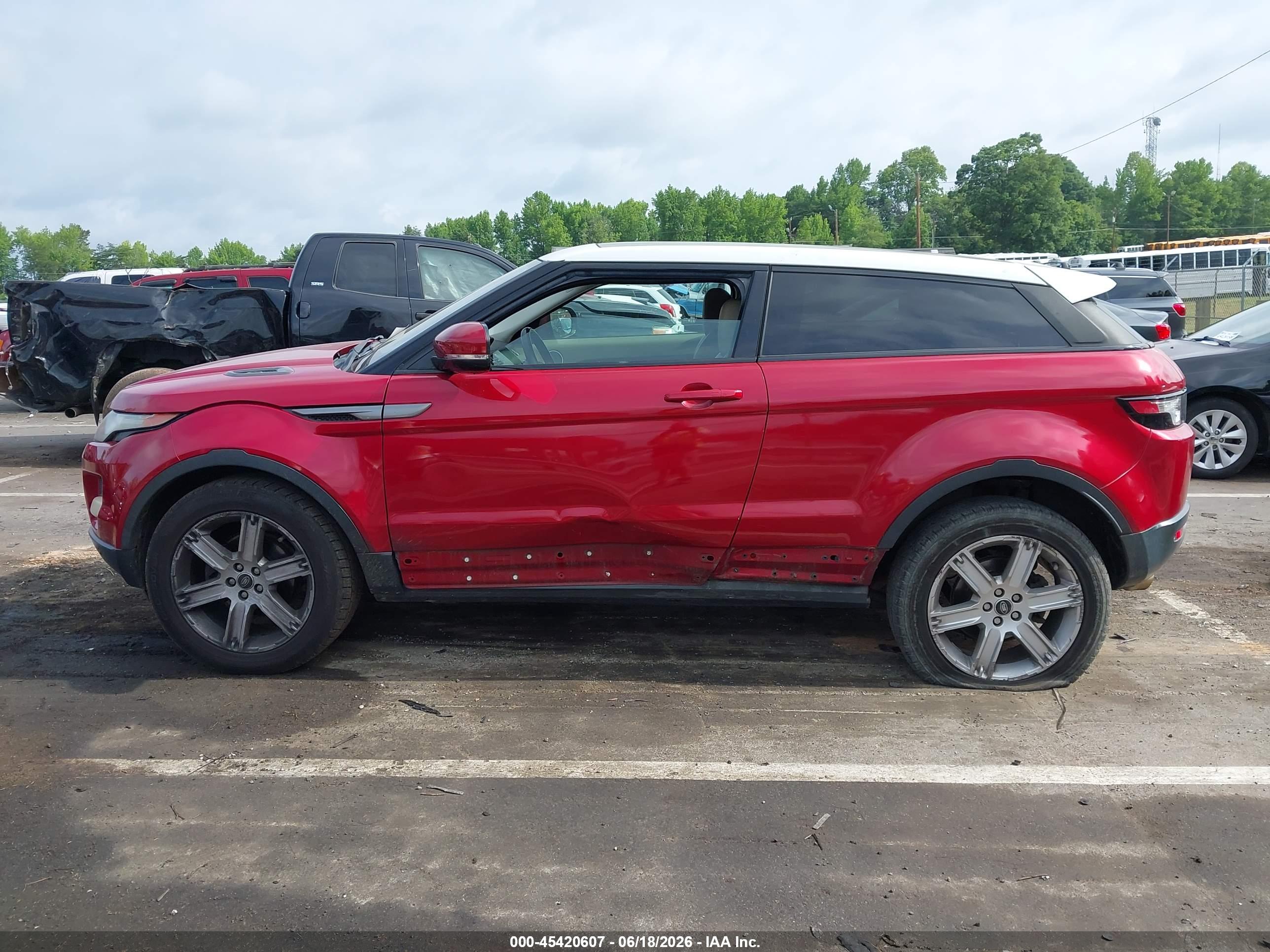 2013 LAND ROVER RANGE ROVER EVOQUE PURE PLUS
