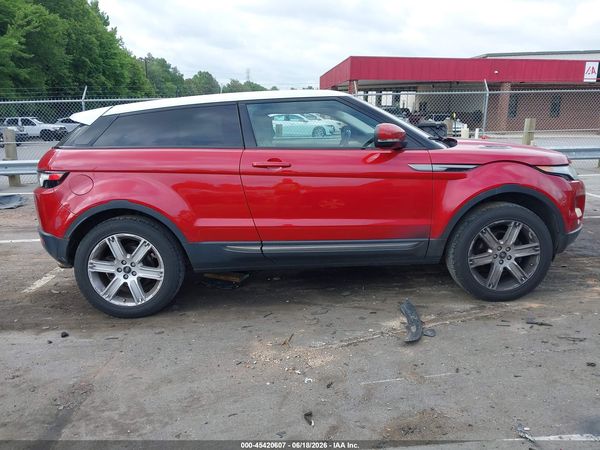 2013 LAND ROVER RANGE ROVER EVOQUE PURE PLUS